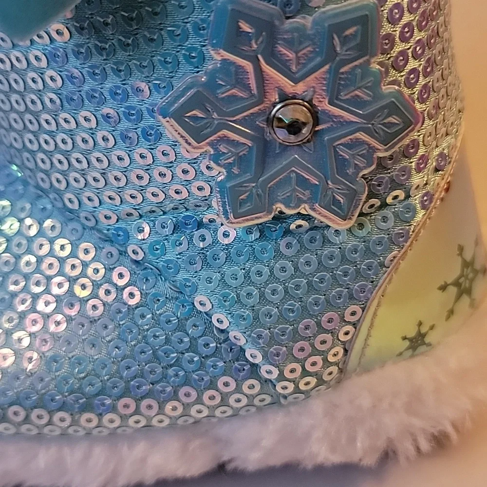 Frozen toddler girls' slippers booties